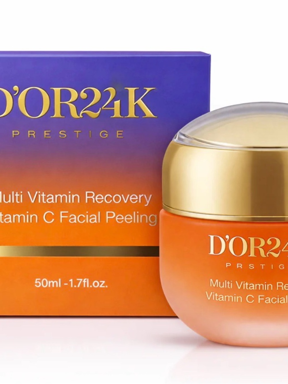 D’OR24K Prestige Multi Vitamin Recovery Vitamin C Facial Peeling - Picture 2 of 3